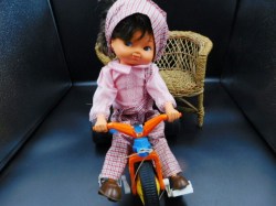 joanie bike solo